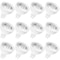 Luxrite MR16 LED Light Bulbs 6.5W (50W Equivalent) 500LM 5000K Bright White Dimmable GU5.3 Base 12-Pack LR21407-12PK - alternate 1
